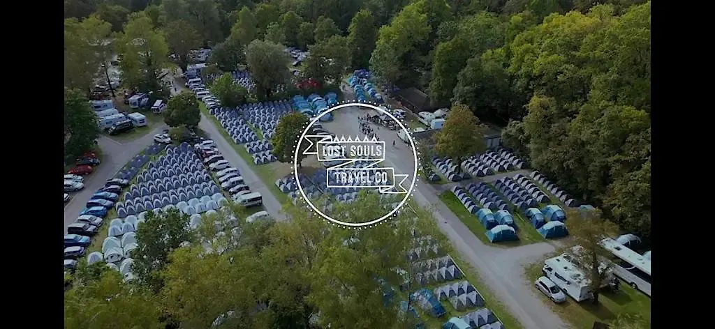 Lost Souls Oktoberfest Campsite Munich Germany