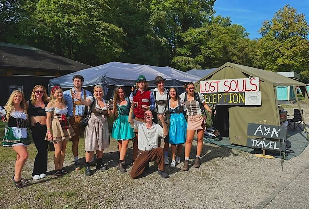 Lost Souls Oktoberfest Campsite Munich Germany