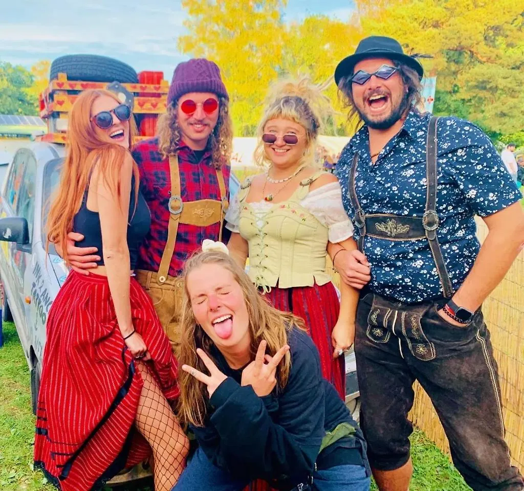 Lost Souls Oktoberfest Campsite Munich