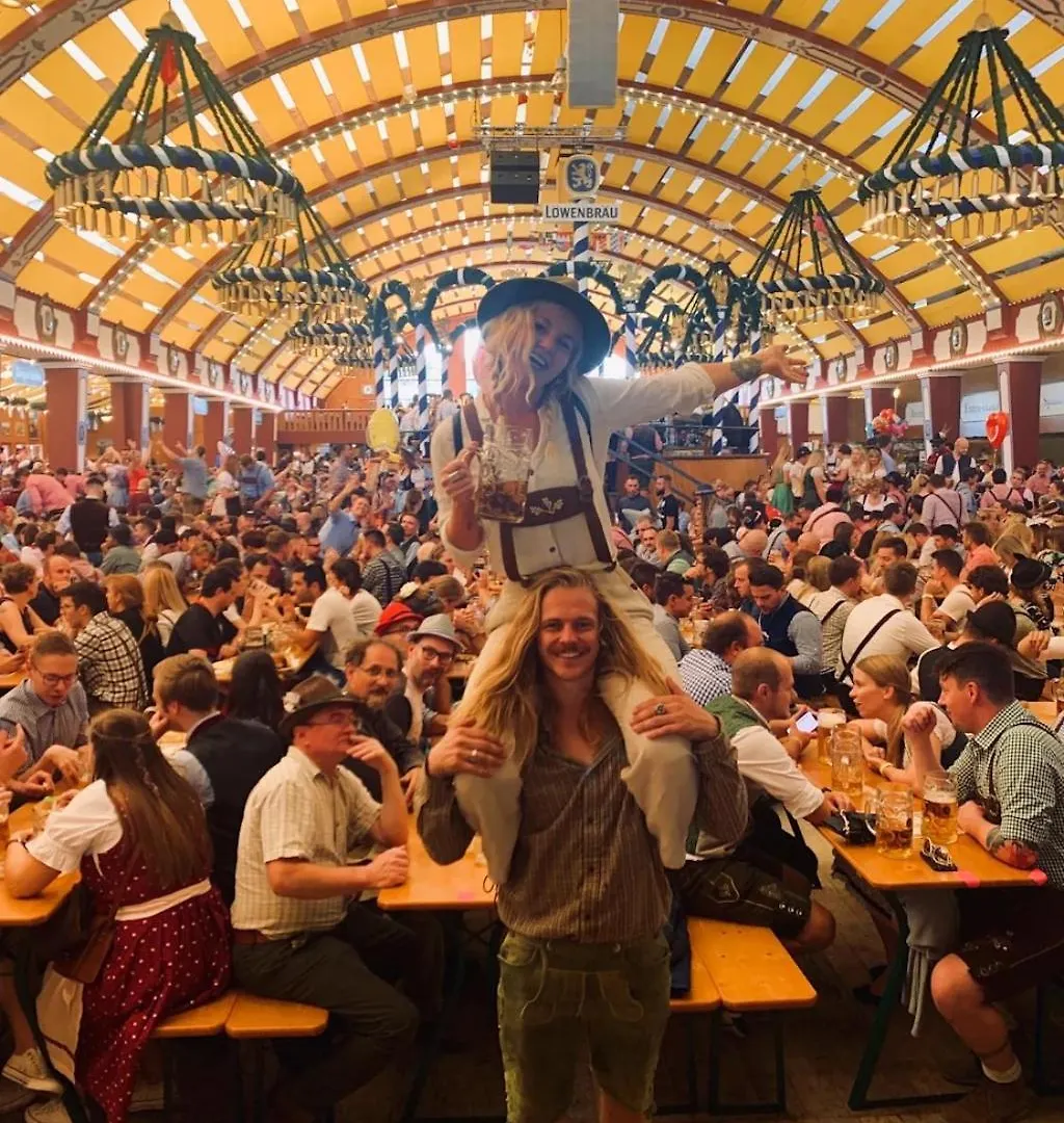 Lost Souls Oktoberfest Campsite Munich