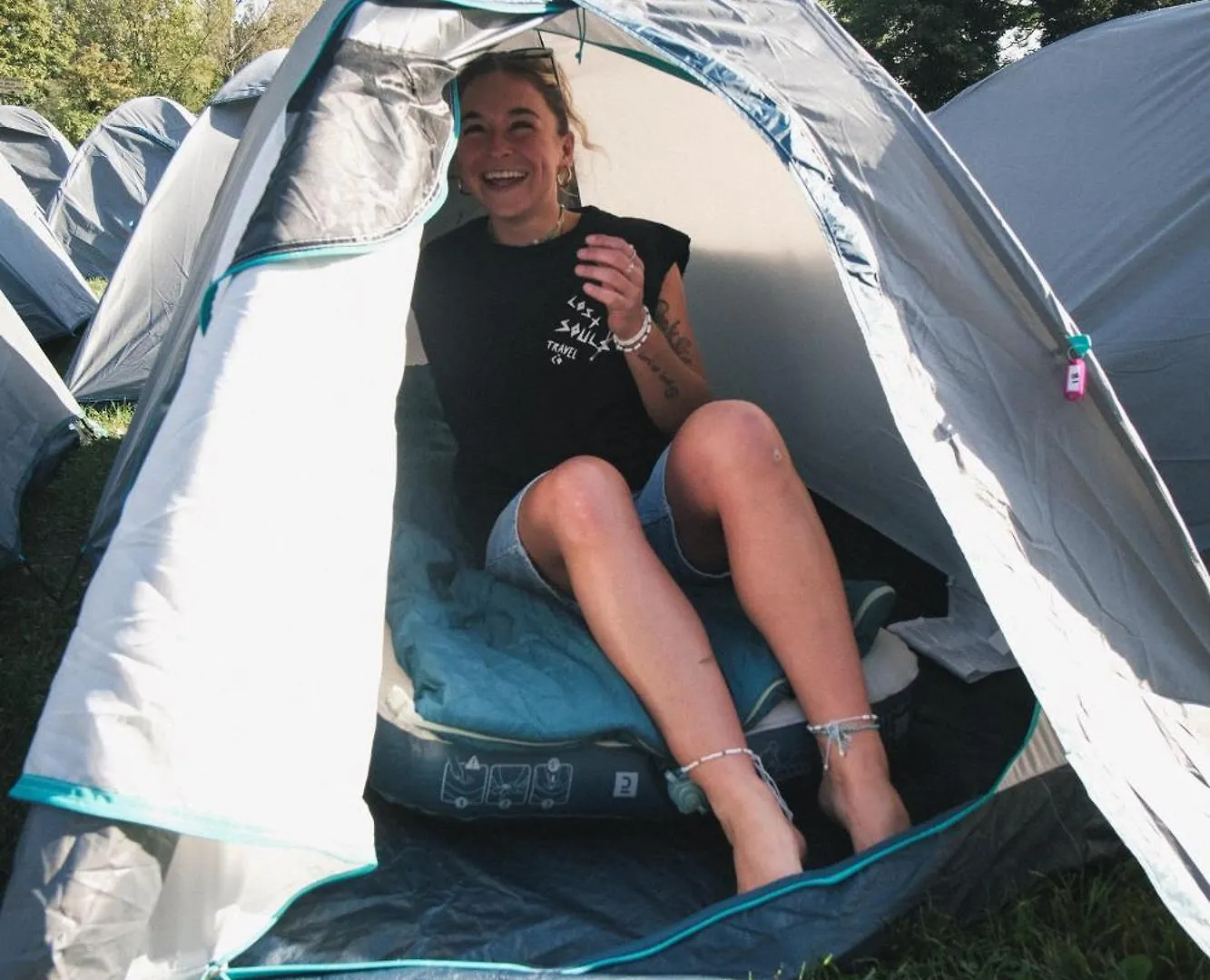 Lost Souls Oktoberfest Campsite Munich