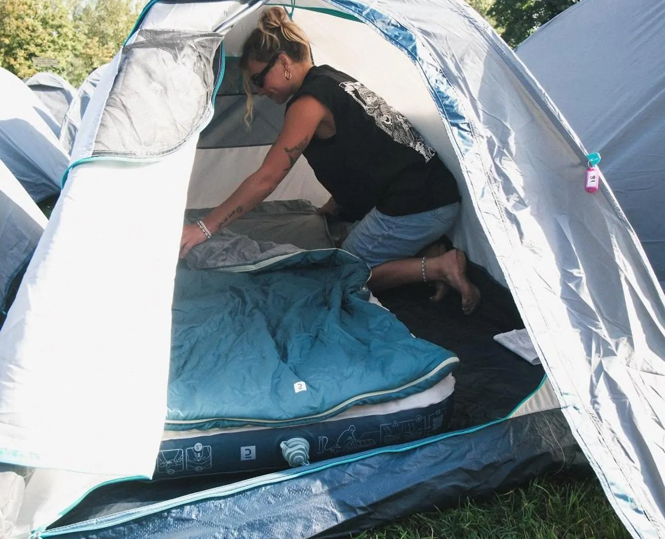 Lost Souls Oktoberfest Campsite Munich