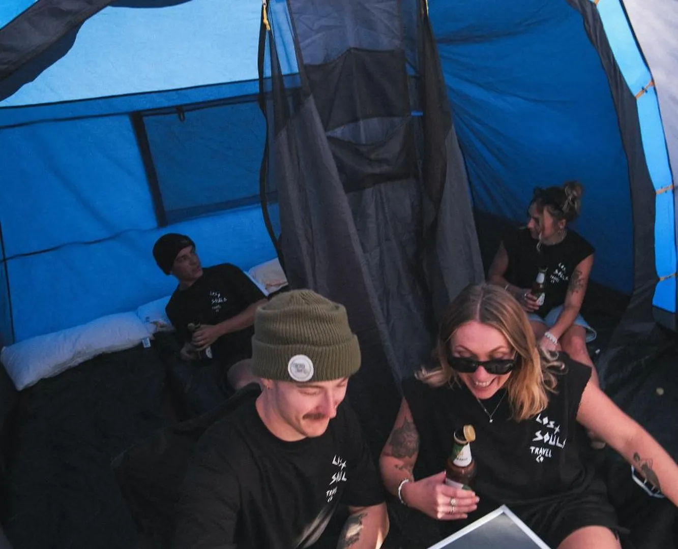 Lost Souls Oktoberfest Campsite Munich