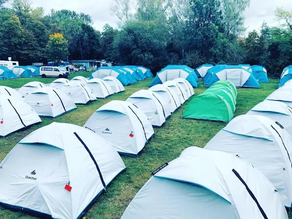 Lost Souls Oktoberfest Campsite Munich Germany